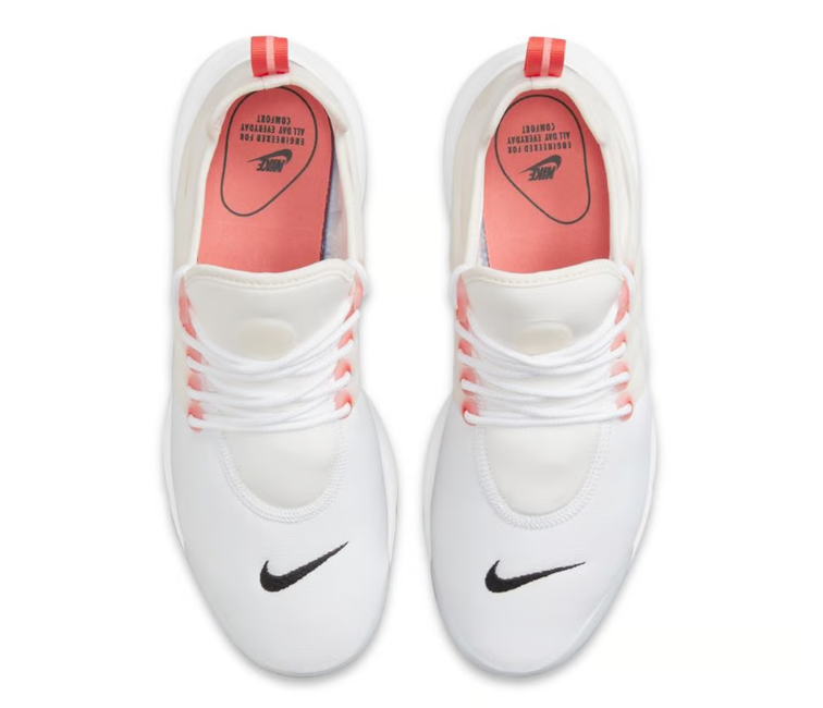 Women s Nike Air Presto White Sunrise ShoeGrab