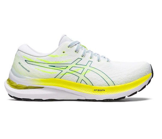 Women's Asics Gel-Kayano 29 (White/Velvet Pine)