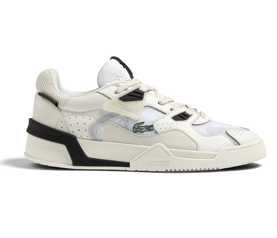 Women's Lacoste LT 125 123 1 SFA (White/Off White)