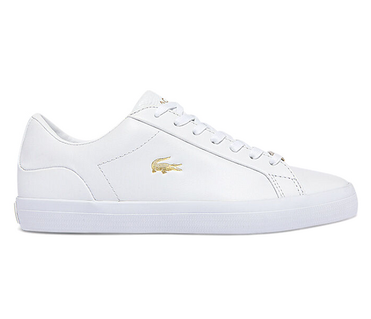 Women's Lacoste Lerond 0722 1 CFA (White/Gold)