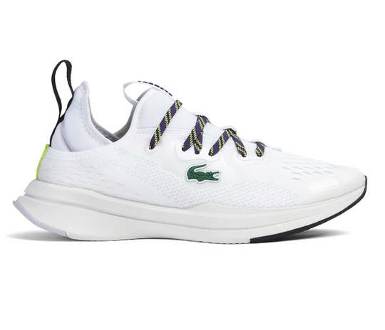 Women's Lacoste Run Spin Comfort 222 1 (White/Purple)