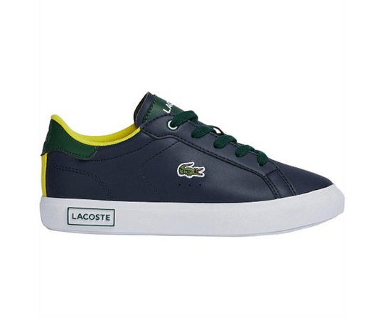 Youth/Junior Lacoste Powercourt 222 1 SUJ (Navy/Green)