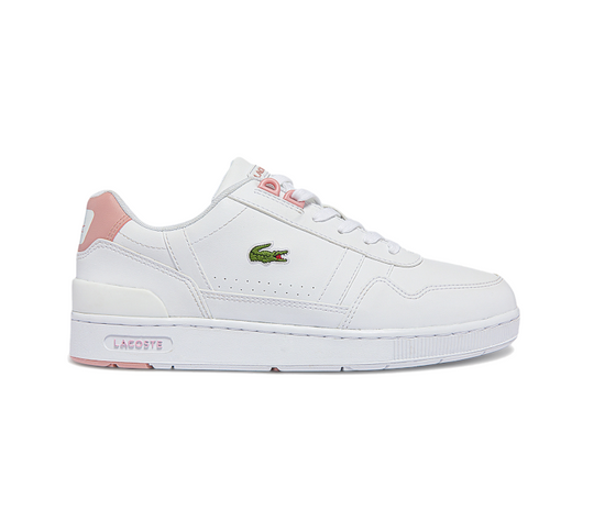 Youth/Juniors Lacoste T-Clip 0121 1 SUJ (Wht/Pnk)