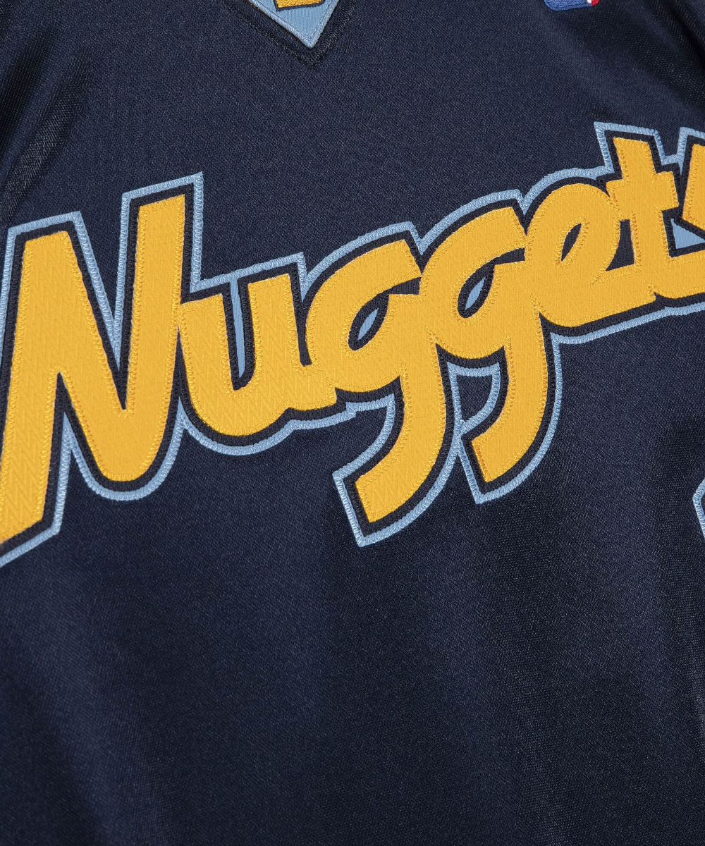 Official Denver Nuggets Allen Iverson 2006 07 Home Authentic