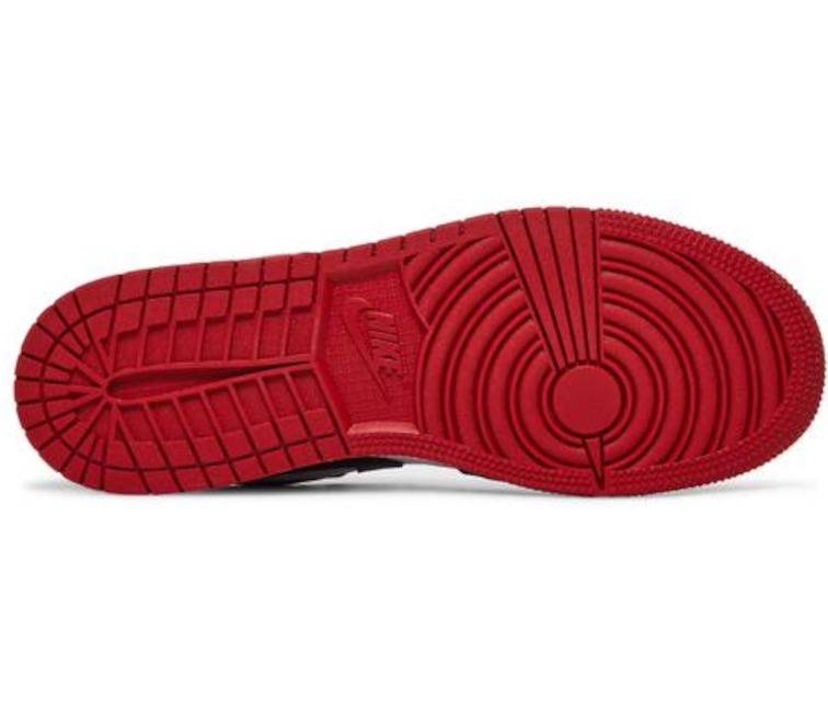 GS Nike Air Jordan 1 Low (Bred Toe) at ShoeGrab