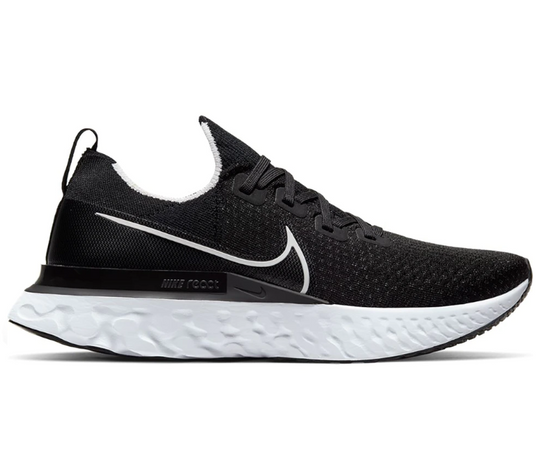 Men's Nike React Infinity Run FK (Black/White)