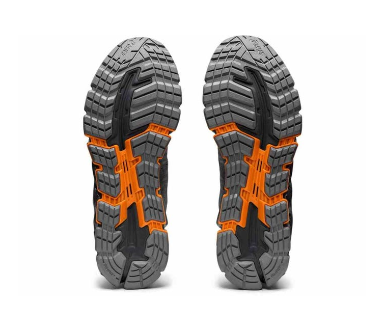 Men s Gel Quantum 360 6 JCQ Grey Orange ShoeGrab