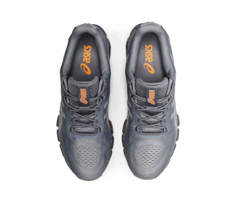 Men s Gel Quantum 360 6 JCQ Grey Orange ShoeGrab
