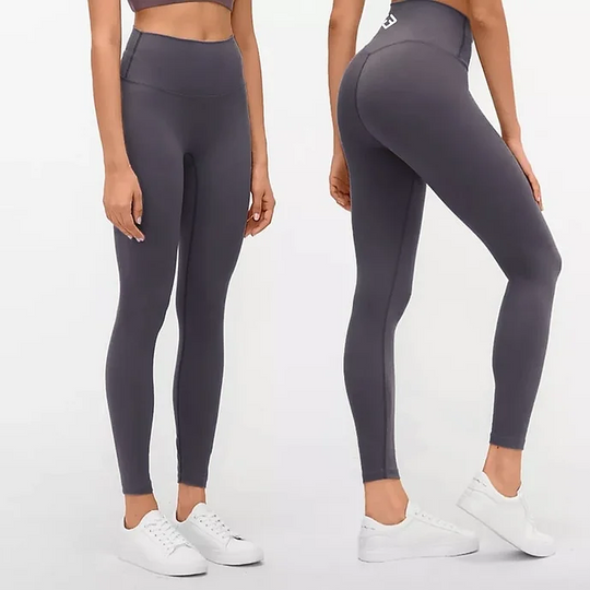 Freedom Fitness Staple Leggings (Dark Grey)