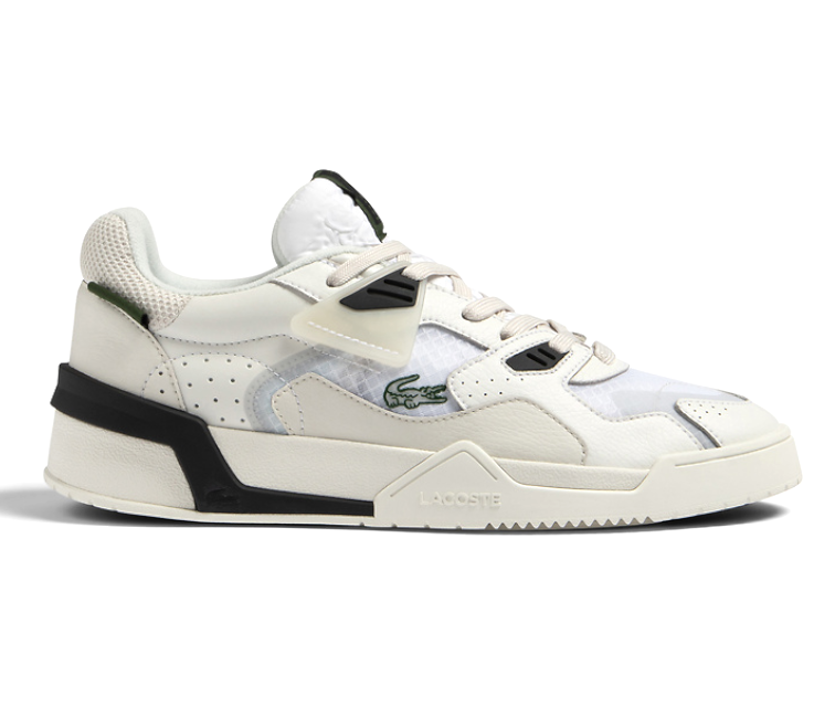 Lacoste off white outlet shoes