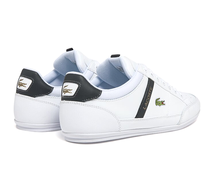 Lacoste chaymon 2025 grey trainers