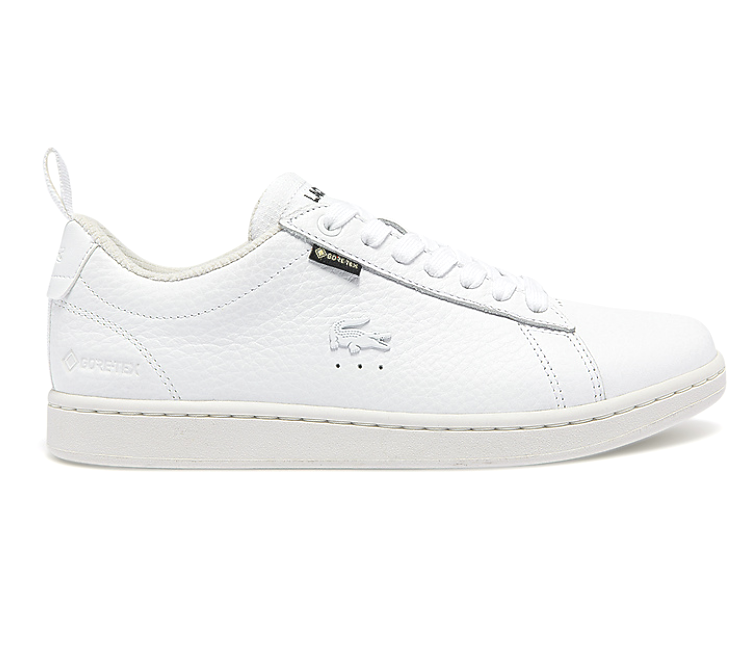 Lacoste carnaby best sale evo white
