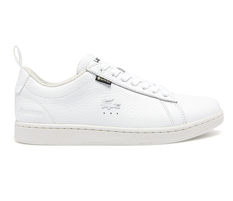 Lacoste carnaby evo clearance white