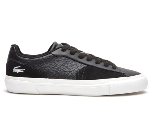 Women's Lacoste L006 222 (Black/White)