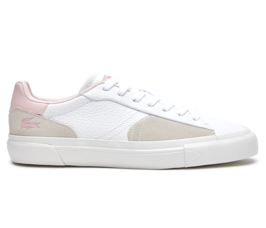 Women's Lacoste L006 222 (White/Pink)