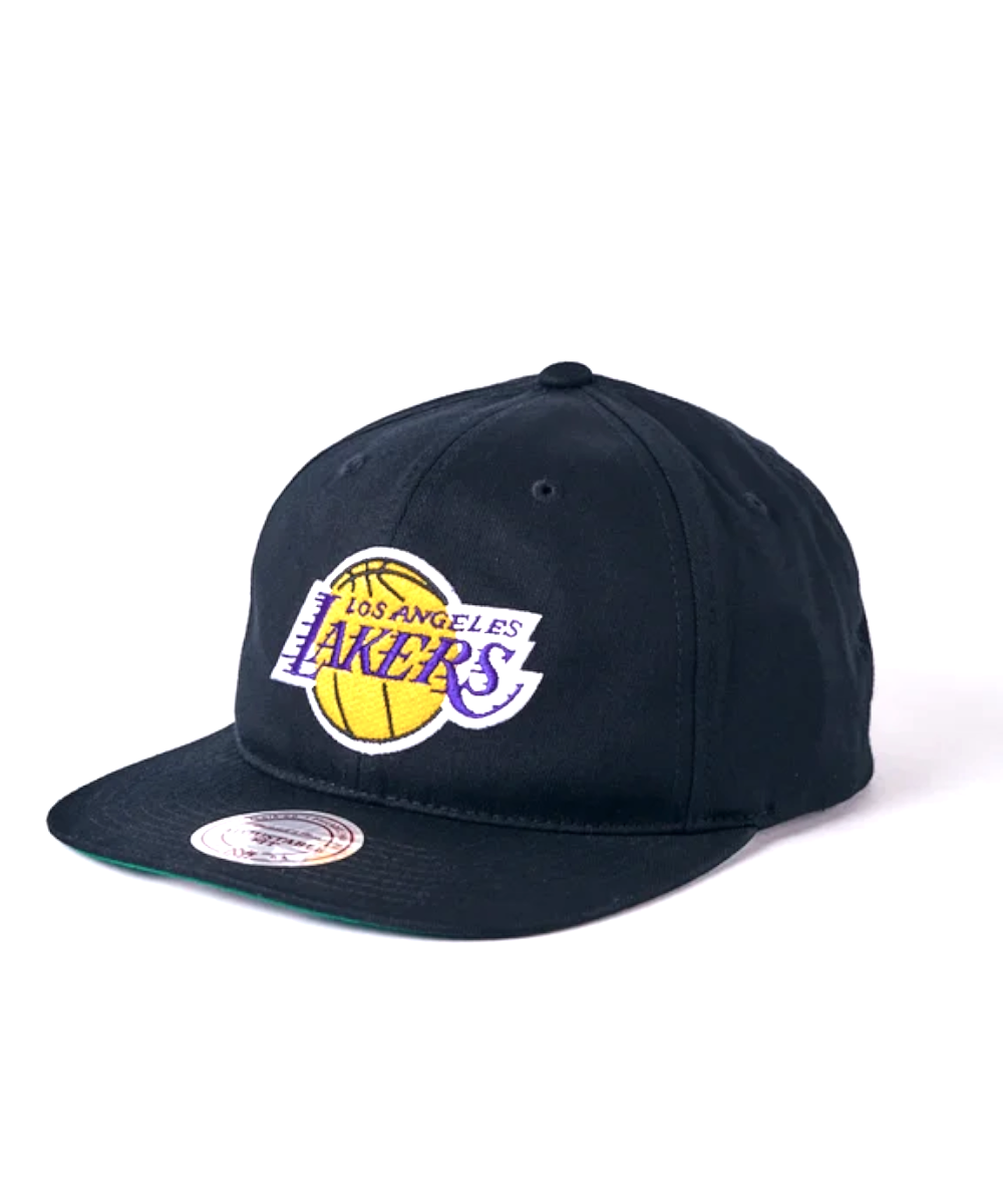 Black lakers snapback online