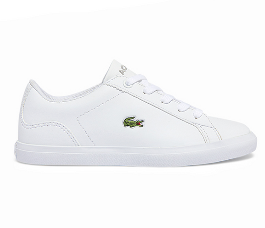 Kids Lacoste Lerond BL 2 CUC (White/White)