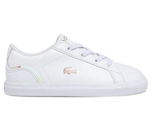 Toddlers Lacoste Lerond 0921 1 CUI (WHT/LT PNK)