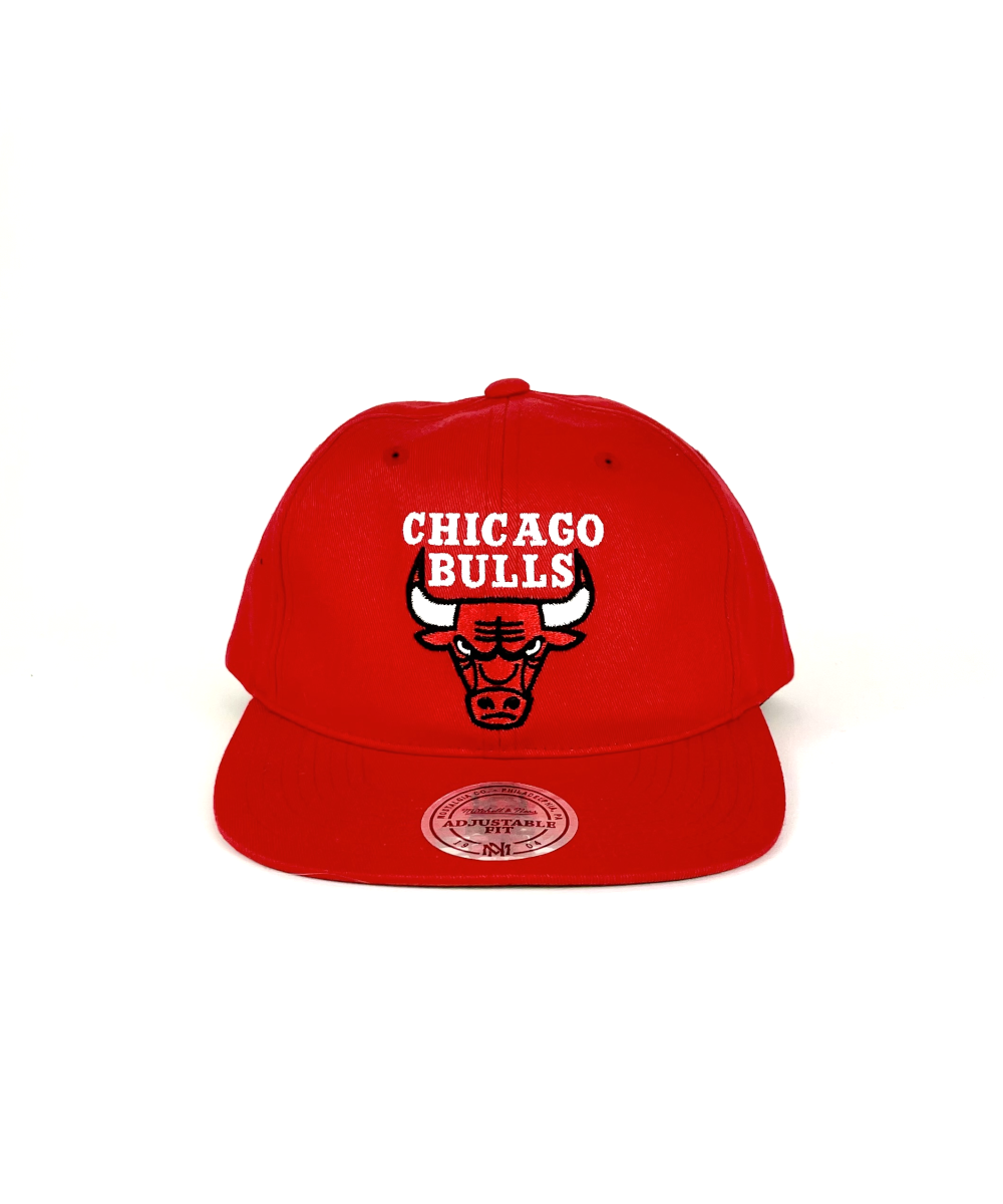 Chicago bulls snapback red sales