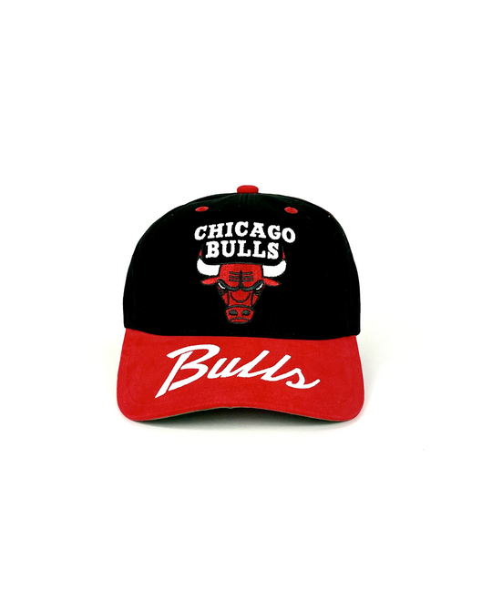 Chicago Bulls Double Up DS Snapback Hat by Mitchell & Ness