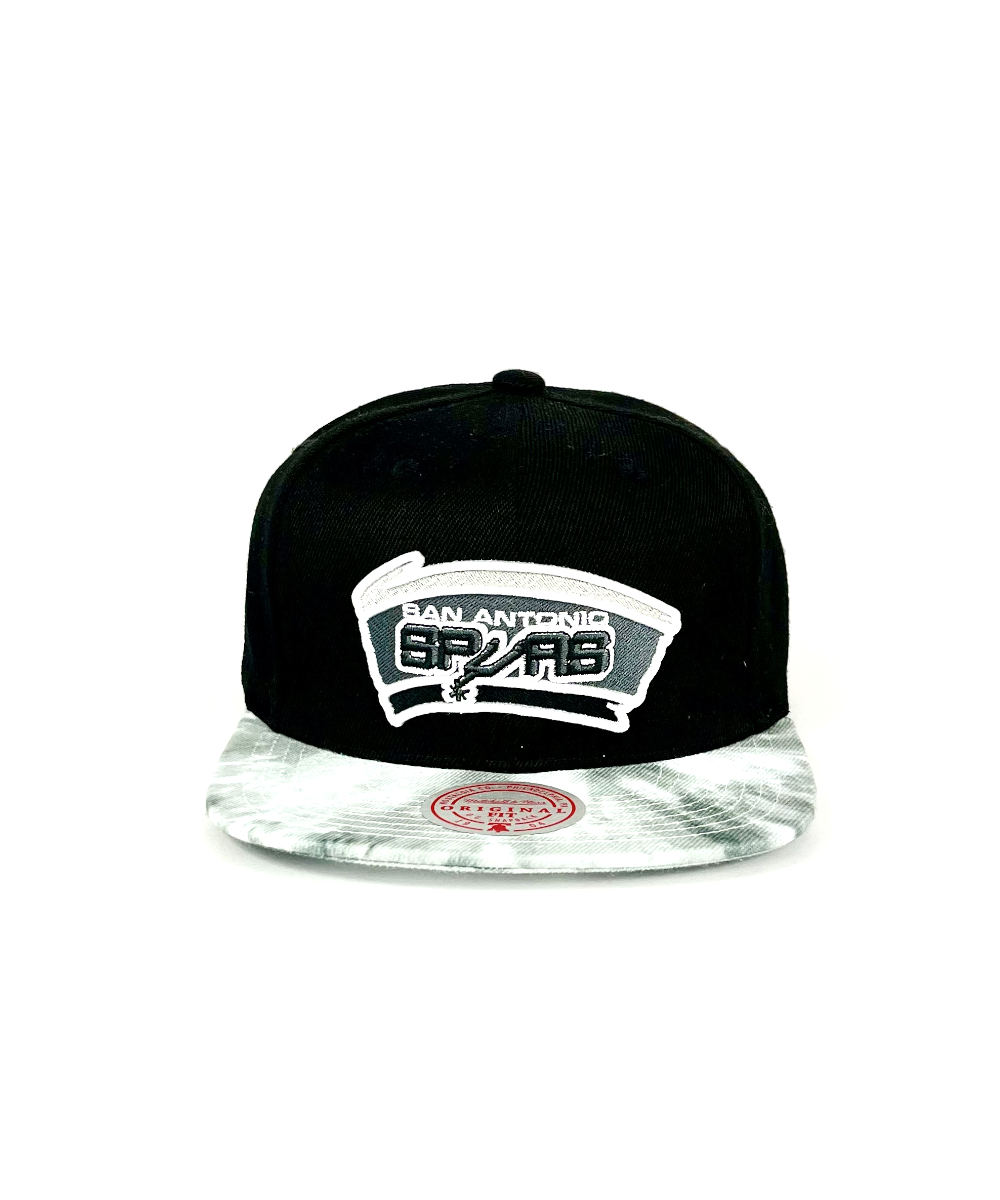 Spurs snapback mitchell and ness sales