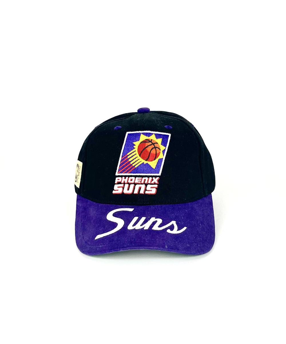 Phoenix Suns Double Up DS Snapback Hat by Mitchell Ness ShoeGrab