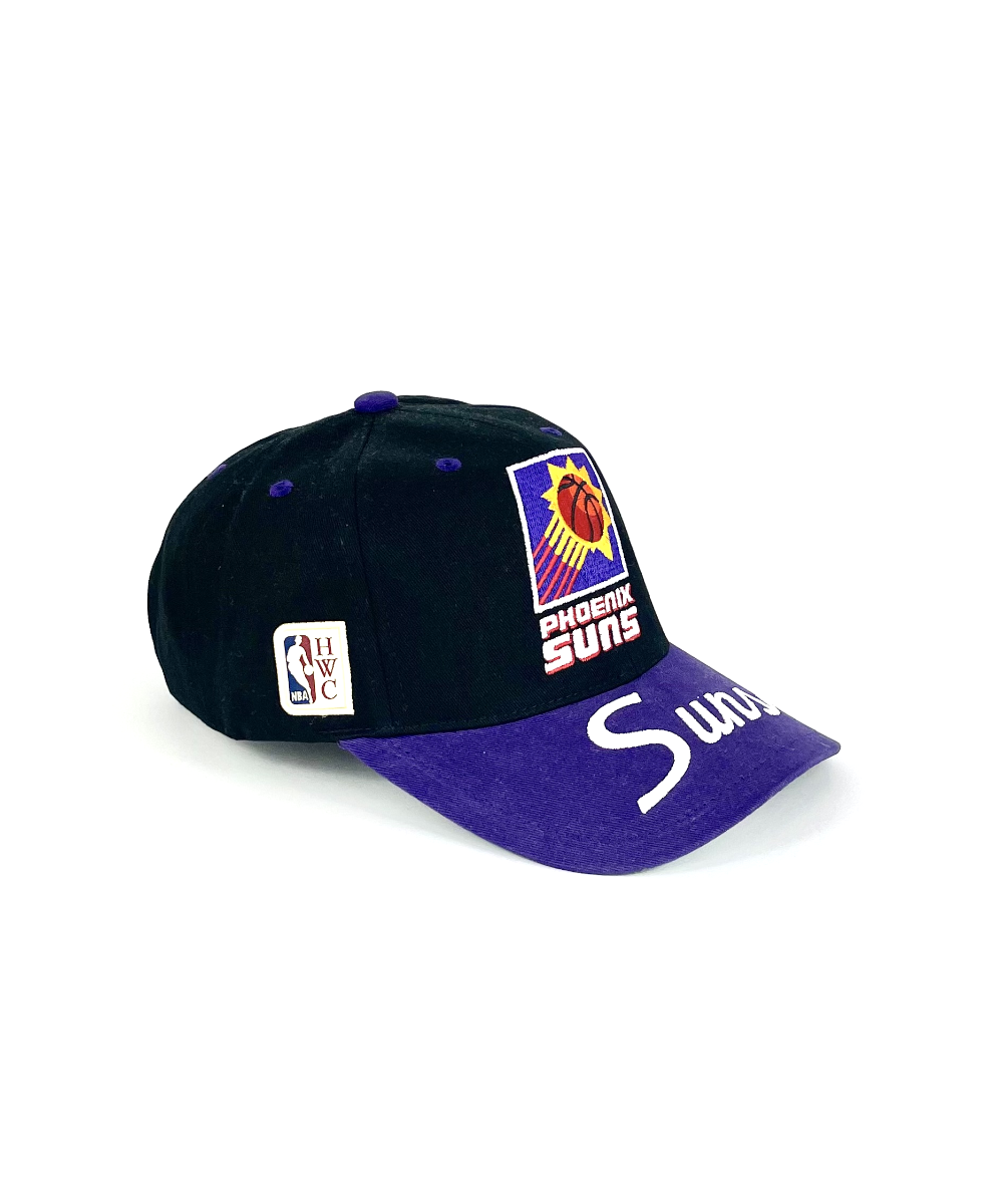 Phoenix Suns Double Up DS Snapback Hat by Mitchell Ness ShoeGrab