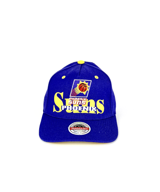 Phoenix Suns Team On Top Snapback Hat by Mitchell & Ness