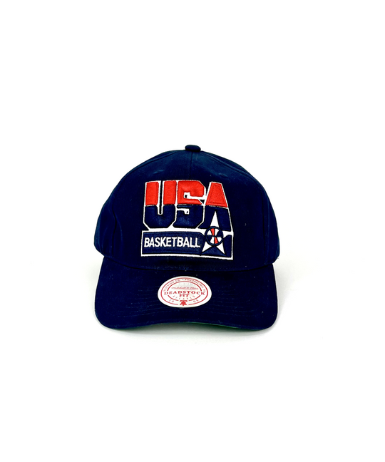 Dream Team 1992 Snapback Hat by Mitchell & Ness (Navy)