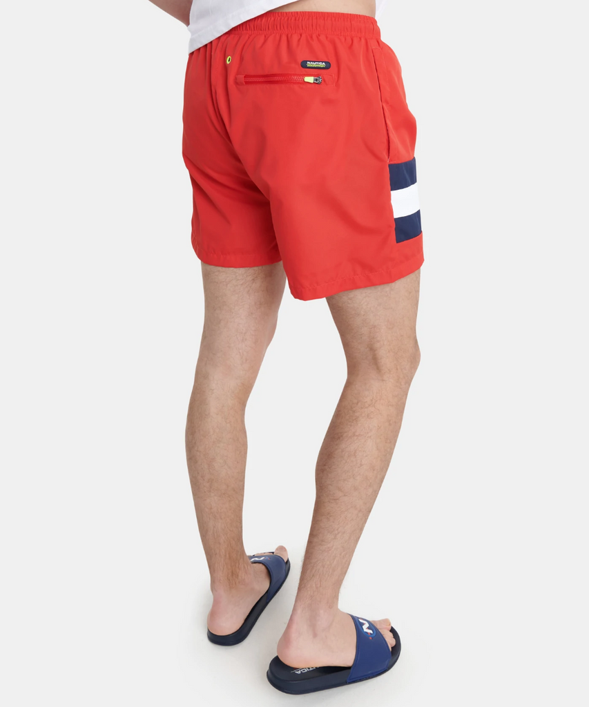 Nautica Competition Goby Swim Shorts True Red Shoegrab