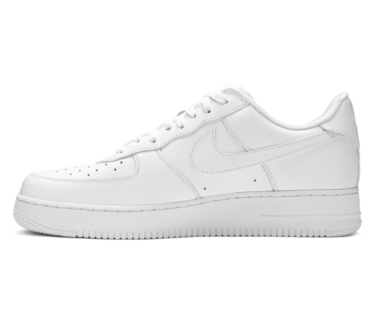 White air force 1 size 2024 9 mens