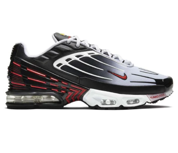 Nike air max tn black deals white