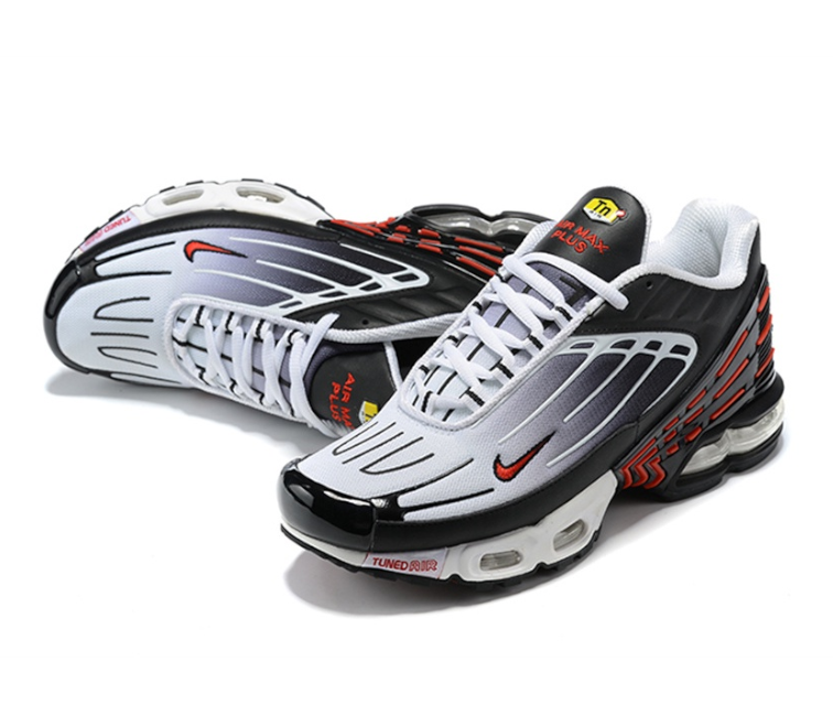 golf uitzending vrijgesteld Men's Nike Air Max Plus III (Black/University Red-White) – ShoeGrab