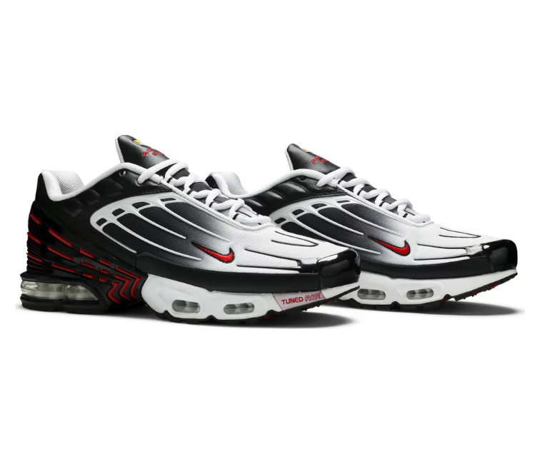 golf uitzending vrijgesteld Men's Nike Air Max Plus III (Black/University Red-White) – ShoeGrab