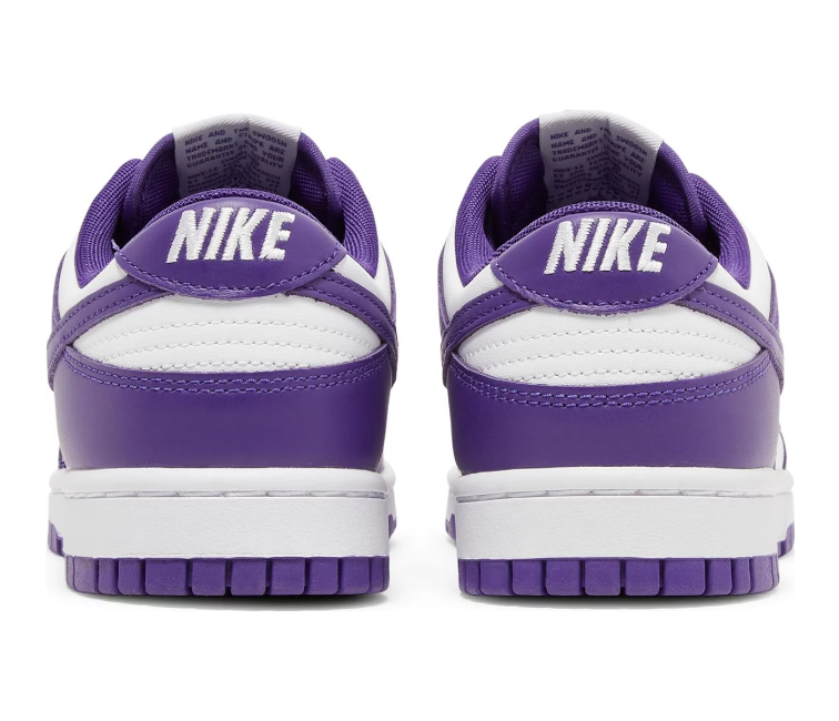 Men's Nike Dunk Low Retro (Court Purple) at ShoeGrab