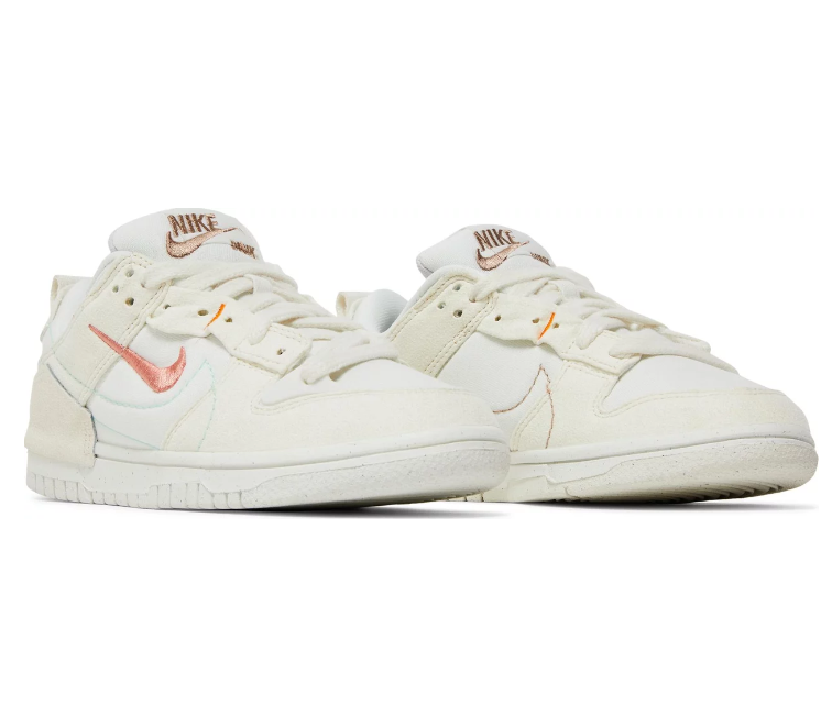 WomenΓΒ’Γ’β¬ÒβΒ’s Nike Dunk Low Disrupt (Pale Ivory/Lt Madder) at