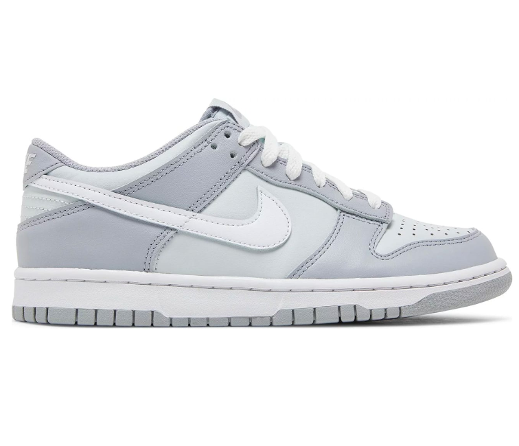 GS Nike Dunk Low (Two-Toned/Grey) – ShoeGrab