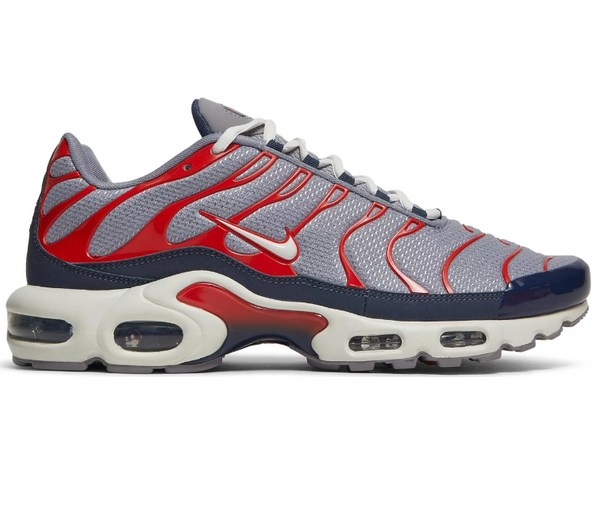 Air max plus red and grey sales