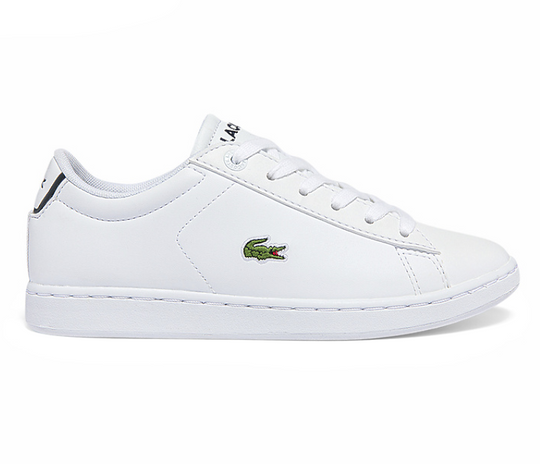 Kids Lacoste Carnaby Evo 0722 SUC (WHT/NVY)