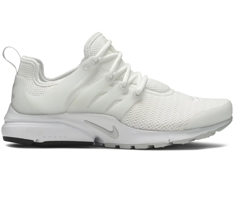 Women's Nike Air Presto (White/Pure Platinum) – ShoeGrab