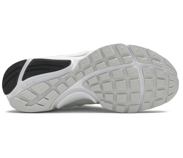 Nike wmns air presto sales 'white pure platinum' womens sneakers