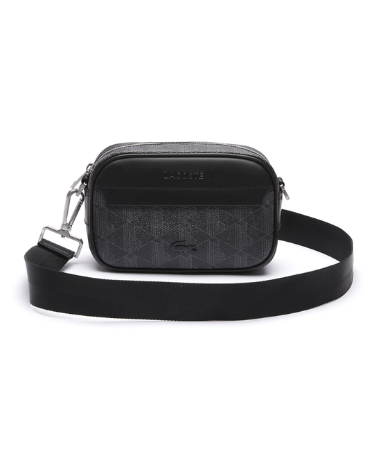 Lacoste Small Reporter Bag (Monogram Noir)