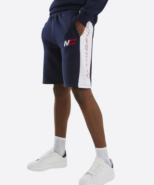 Nautica Competition Elkton Fleece Shorts (Dark Navy)