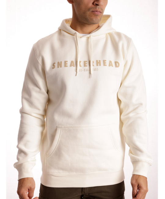 Sneakerhead Premium Hoodie (Cream)