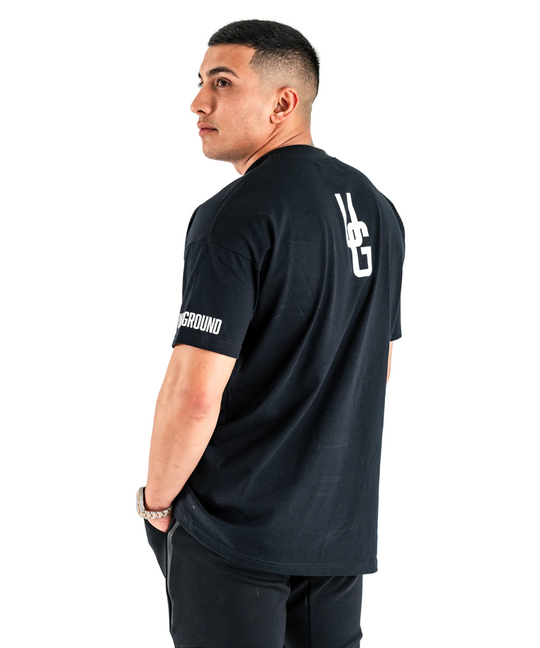 UNDRGROUND Box Fit UG Tee (Black)