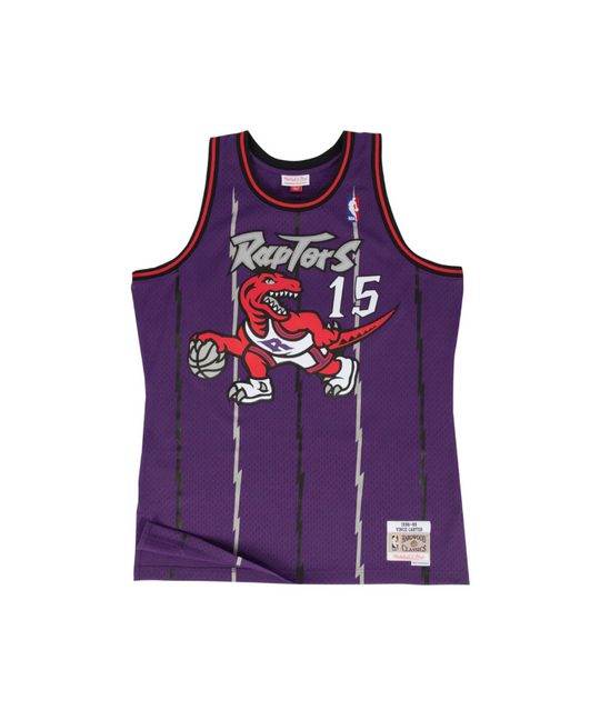 Toronto Raptors Vince Carter 1998-99 Road Swingman Jersey