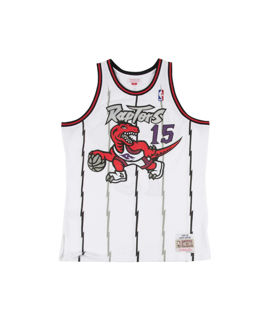 Toronto Raptors Vince Carter 1998 Swingman Home Jersey