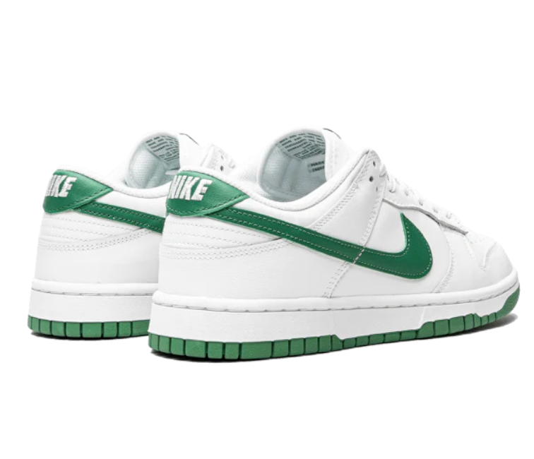 Nike Dunk Low Pro SB White Classic Green