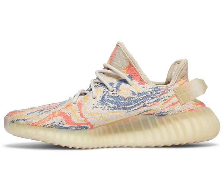 Yeezy chalk deals coral