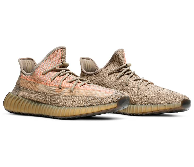 Adidas Yeezy Boost 350 V2 (Sand Taupe) at ShoeGrab
